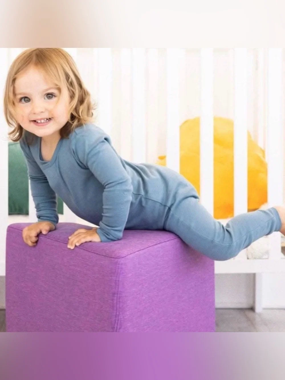 EUC Magnetic Me Kids Blue One Piece (18-24 mos, 27-30 lbs)